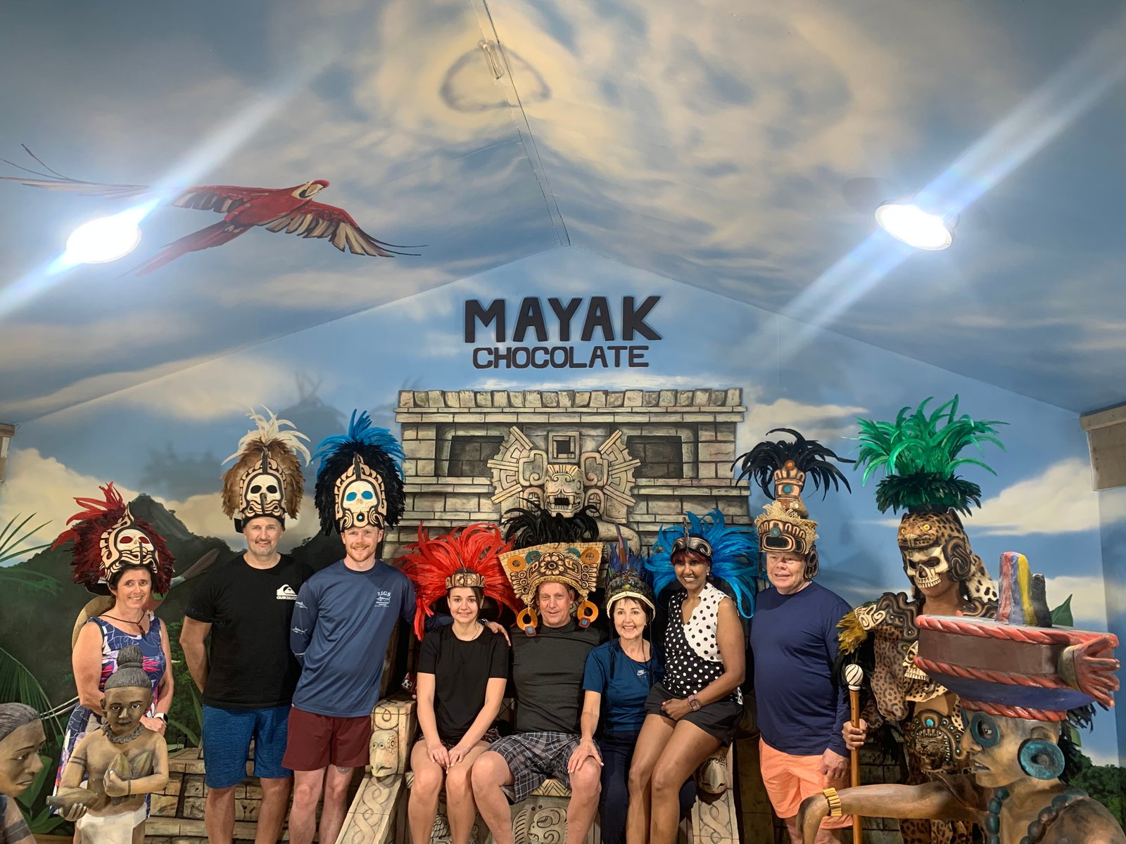 Santuario de aves y perezosos en Roatán